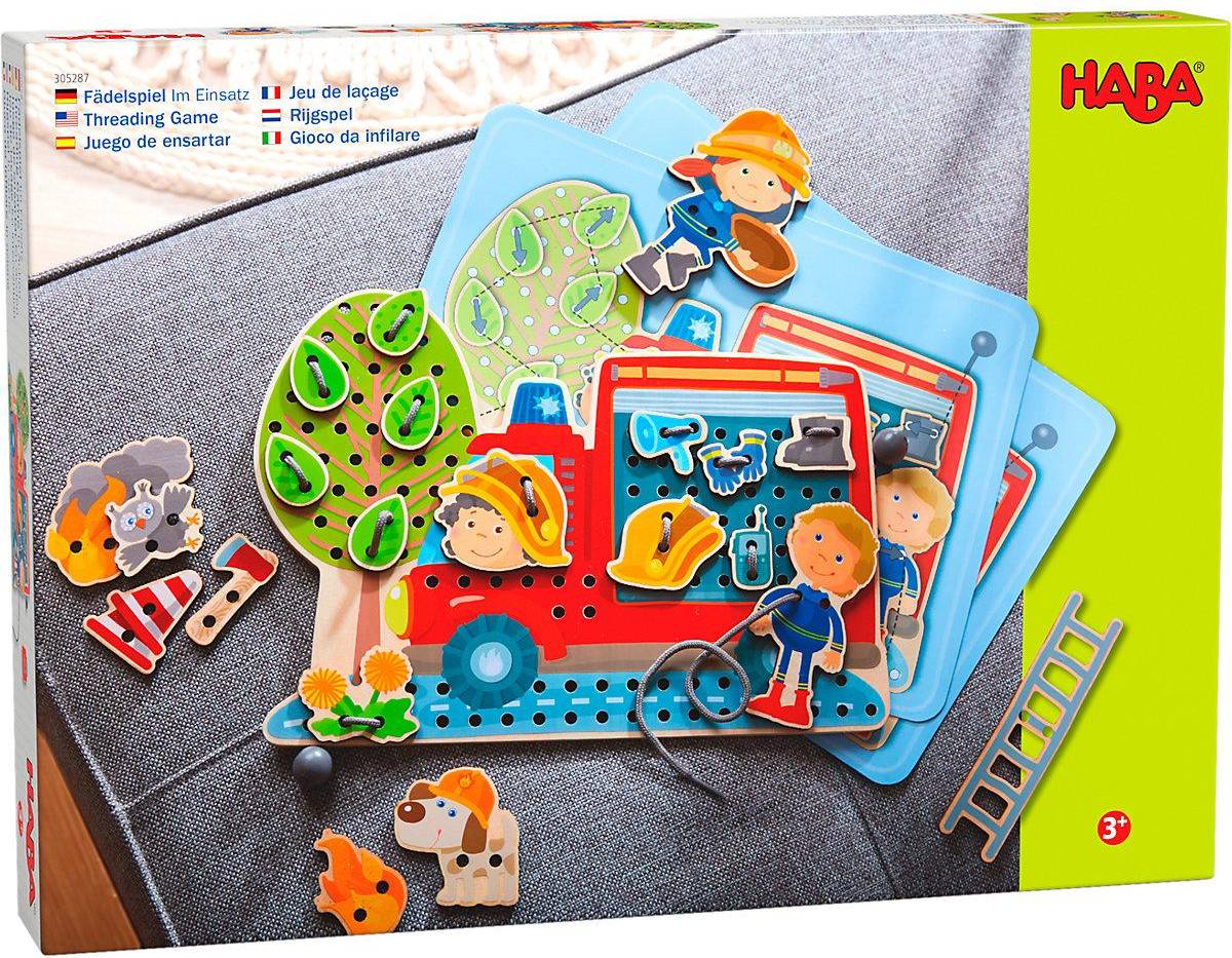 Haba Threading Game In Action