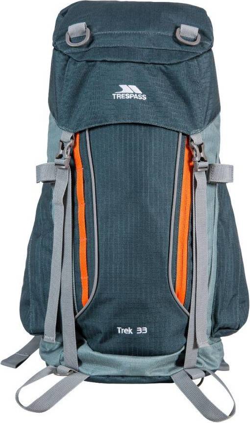 Trespass Trek Rucksack 33L - Olive