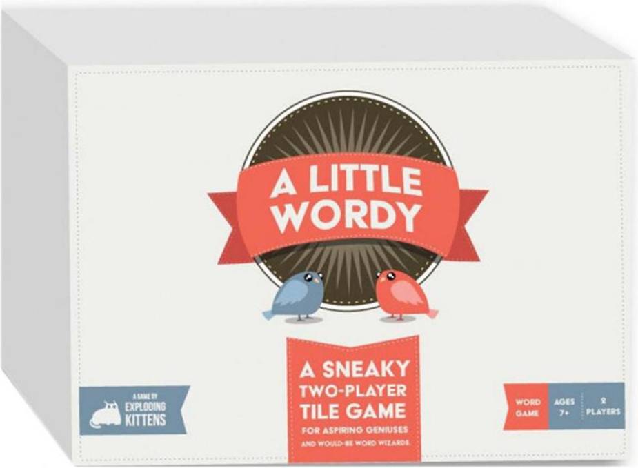 Exploding Kittens A Little Wordy