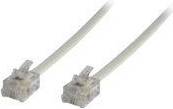 MicroConnect RJ11-RJ11 5m