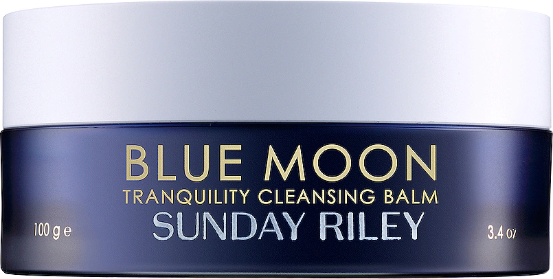 Sunday Riley Blue Moon Clean Rinse Cleansing Balm 100g 100ml