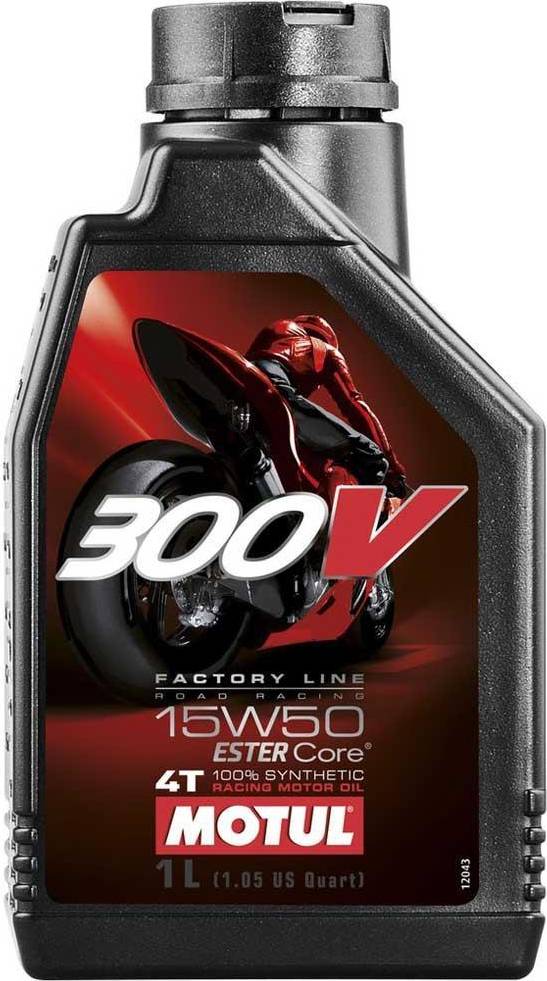 300V Factory Line Road Racing 15W-50