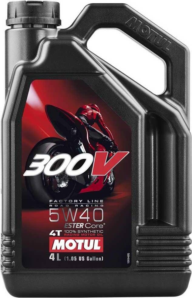 300V Factory Line Road Racing 5W-40
