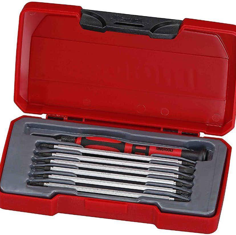 Teng Tools TM708 Set 8 Piece Chisel