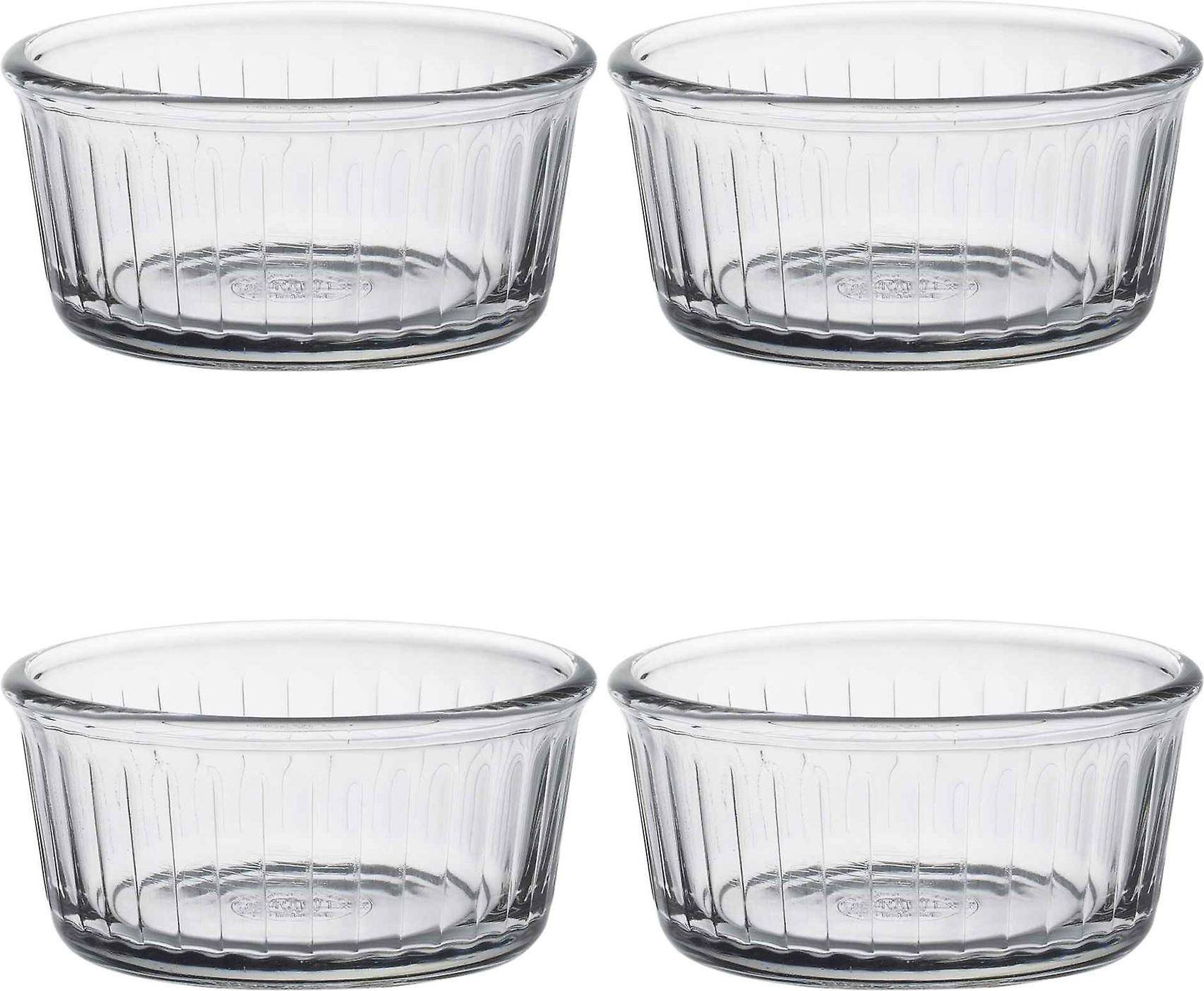 Duralex Ramekin Set 8.5 cm - Transparent