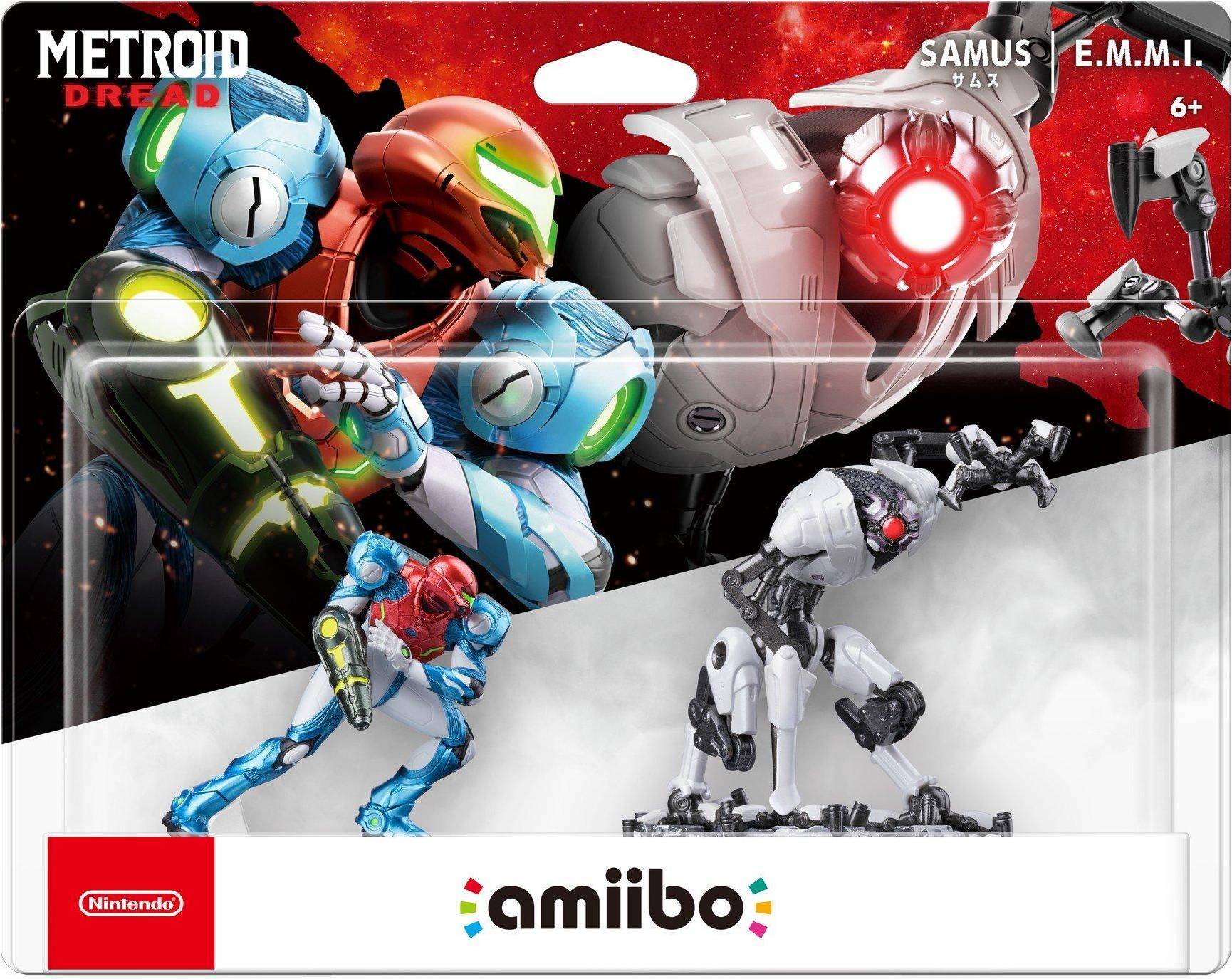 Nintendo Amiibo - Metroid Collection - Samus and E.M.M.I.