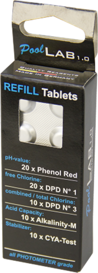 Swim & Fun Pool Lab Refill Set