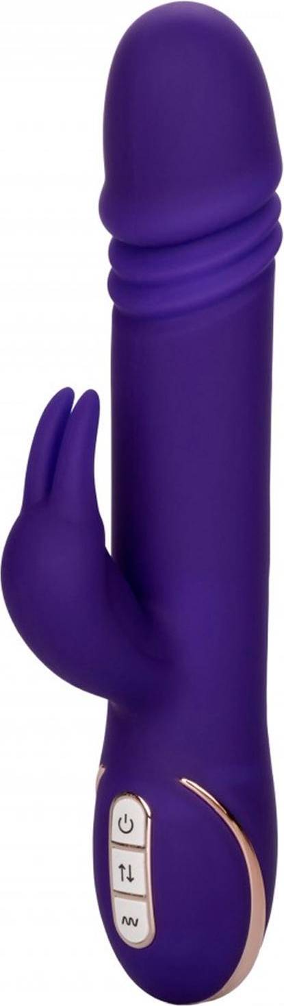 Thrusting rabbit vibrator Sexleksaker CalExotics Jack Rabbit Signature Thrusting Vibrator