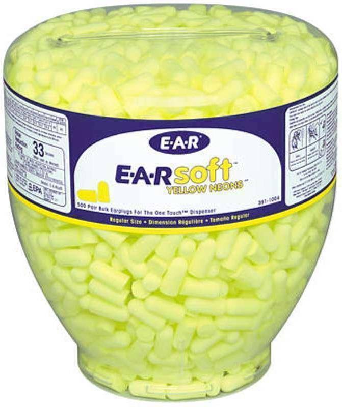 3M E-A-R Earplugs 500-pack