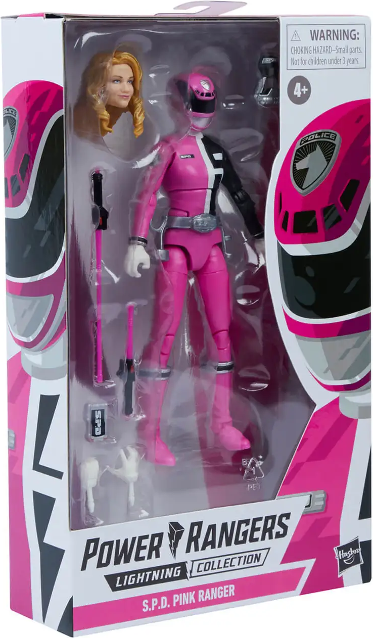 Hasbro Power Rangers Lightning Collection S.P.D. Pink