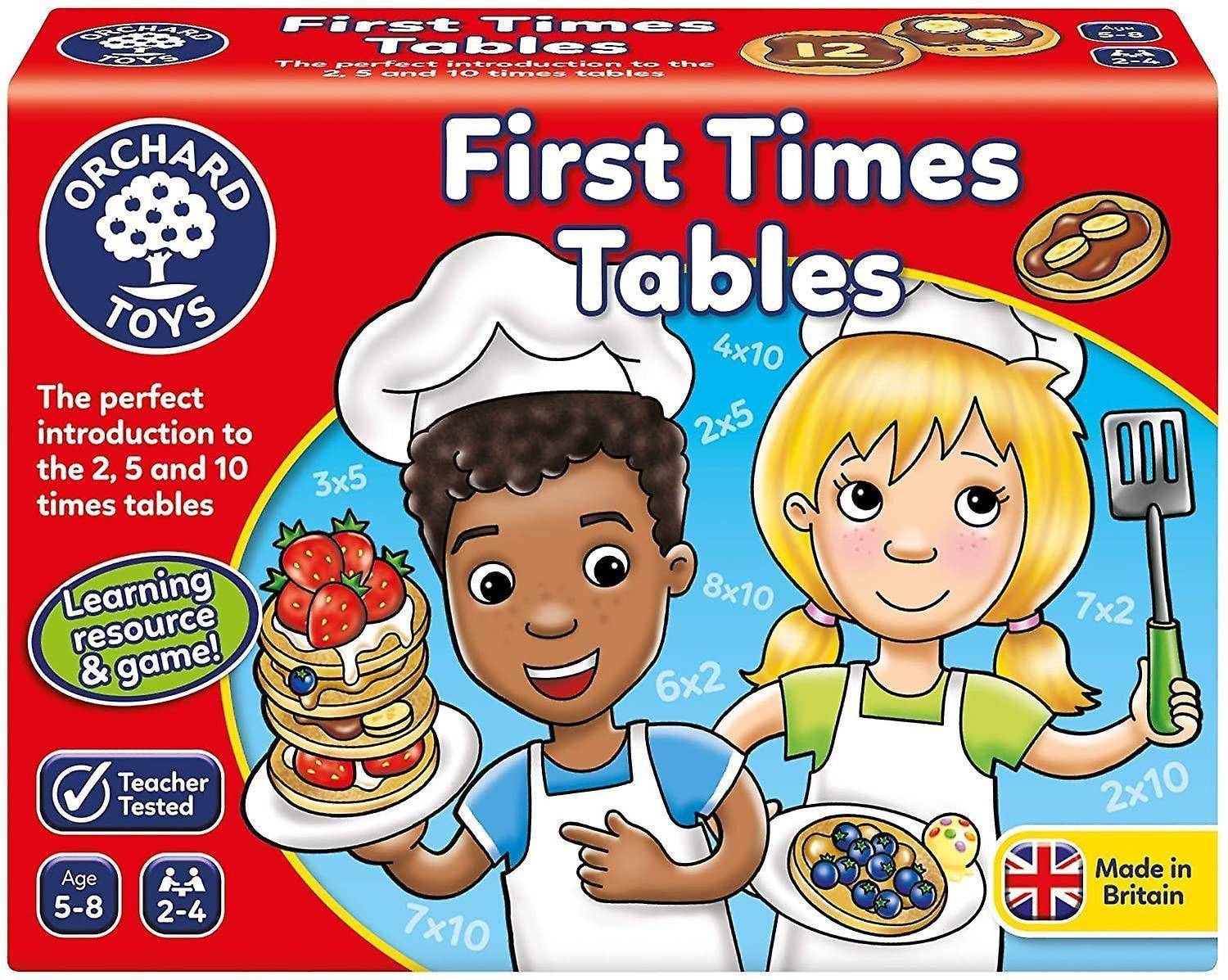 First Times Tables