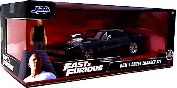 Jada Fast & Furious Dom Dodge & Charger R/T