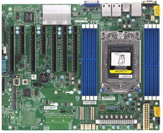 H12SSL-NT Emolevy DDR4 RAM