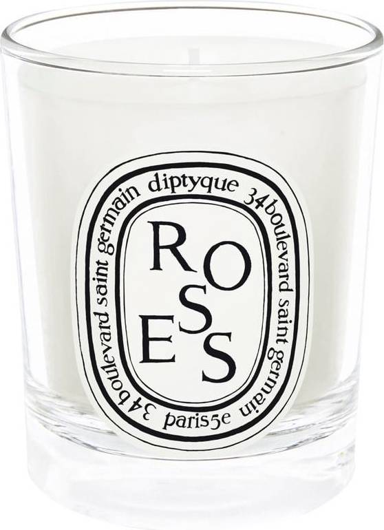 Diptyque Roser Mini Scented Candle 70g