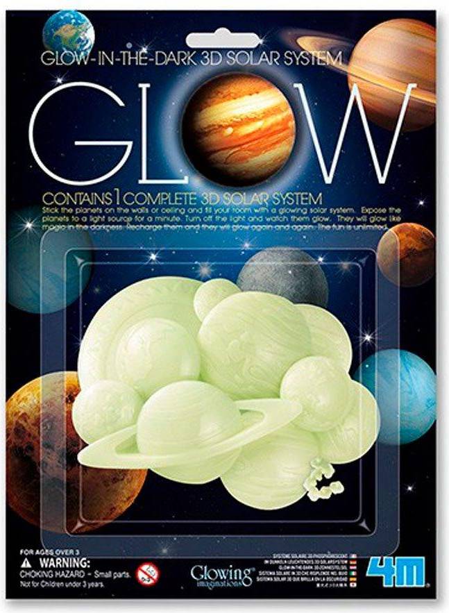 Solar system 4M Glow 3D Solar System