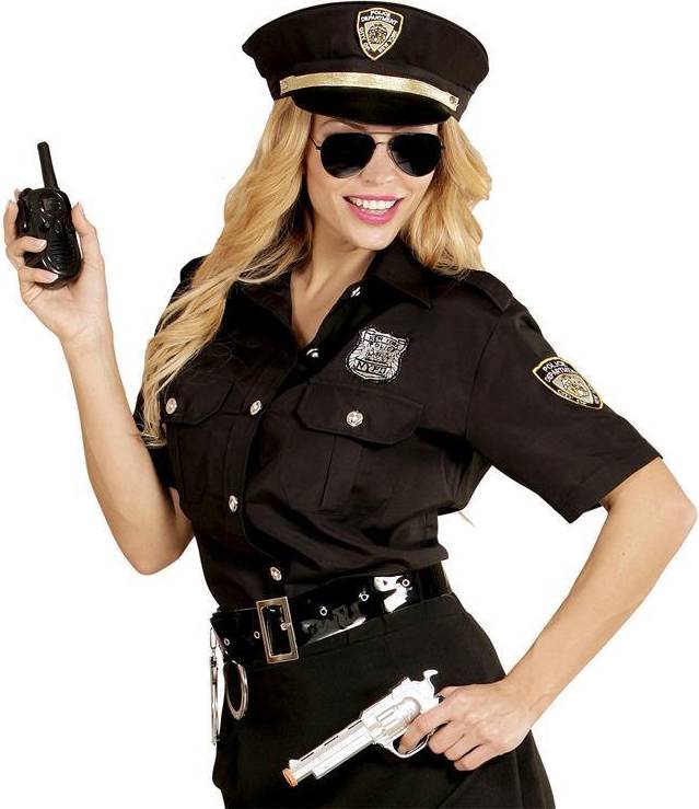 Widmann Police Woman Accessory Set