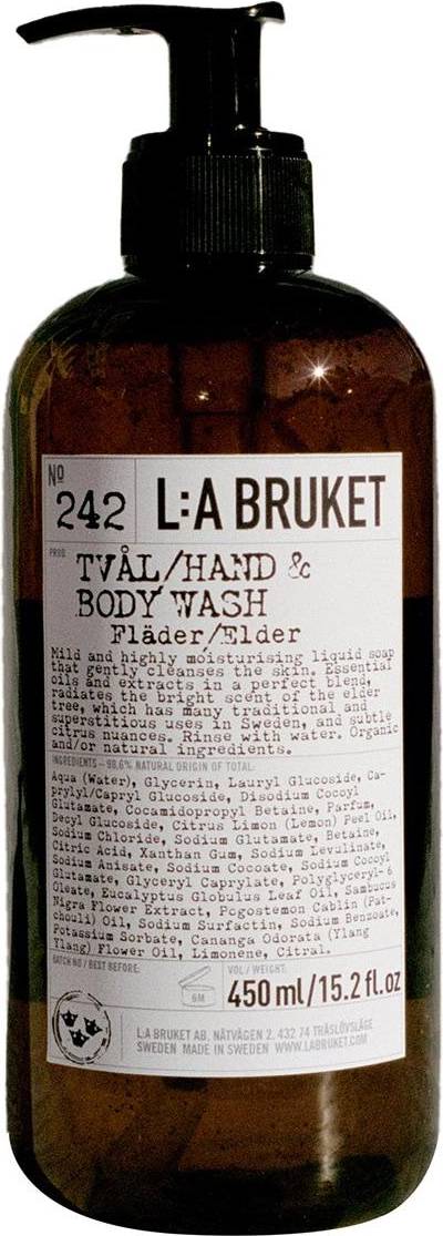 242 Hand & Body Wash Fläder