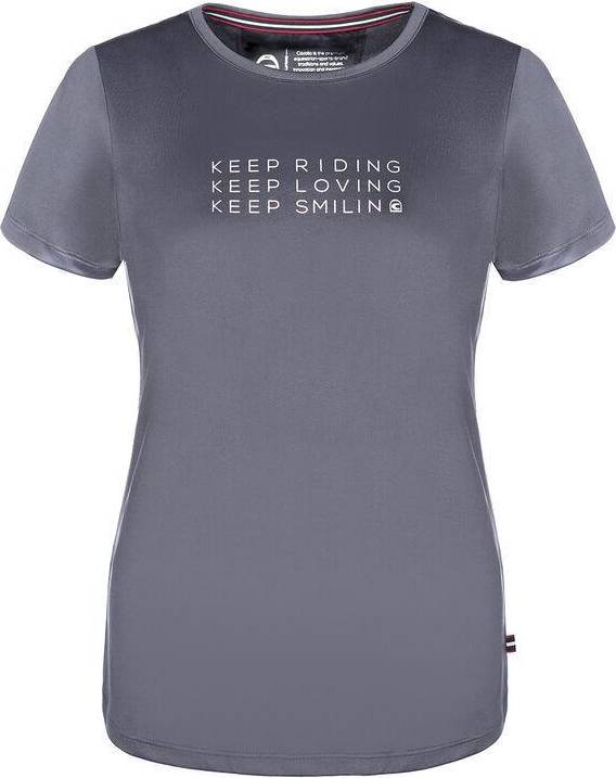 Keep Riding T-shirt - Grey