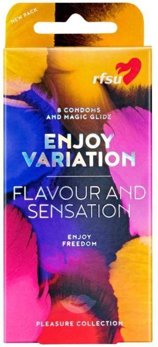 RFSU Enjoy Variation 8-pack