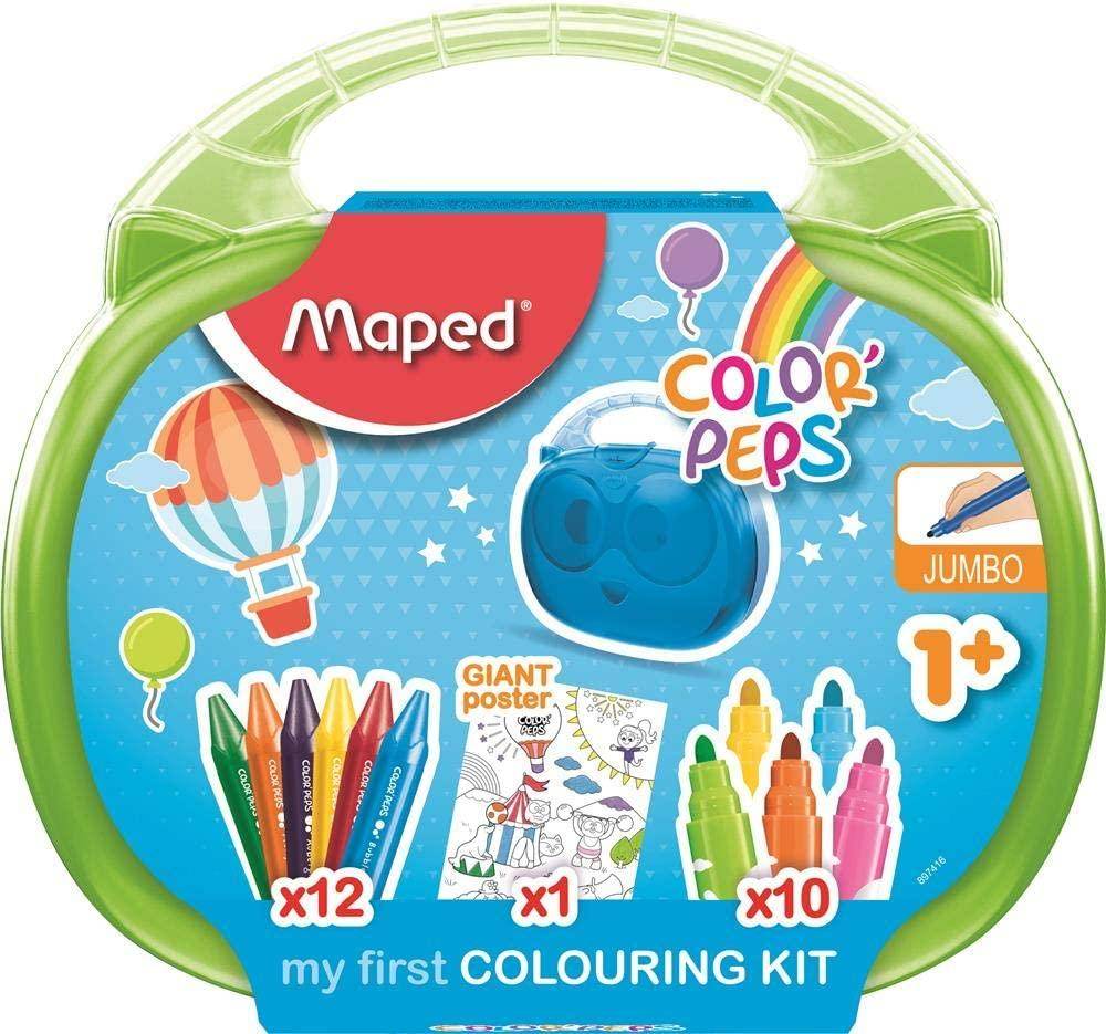 My First Colouring Kit Jumbo