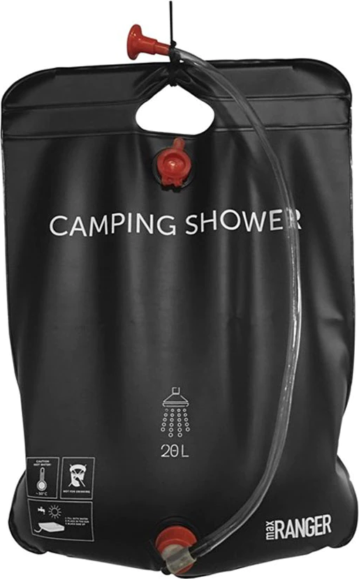 Max Ranger Camping Shower 20L