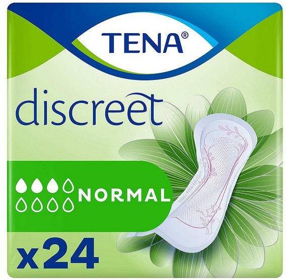 TENA Discreet Normal Incontinence Pad