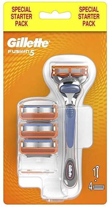 Gillette blade Gillette Fusion5 Razor + 3 Blades