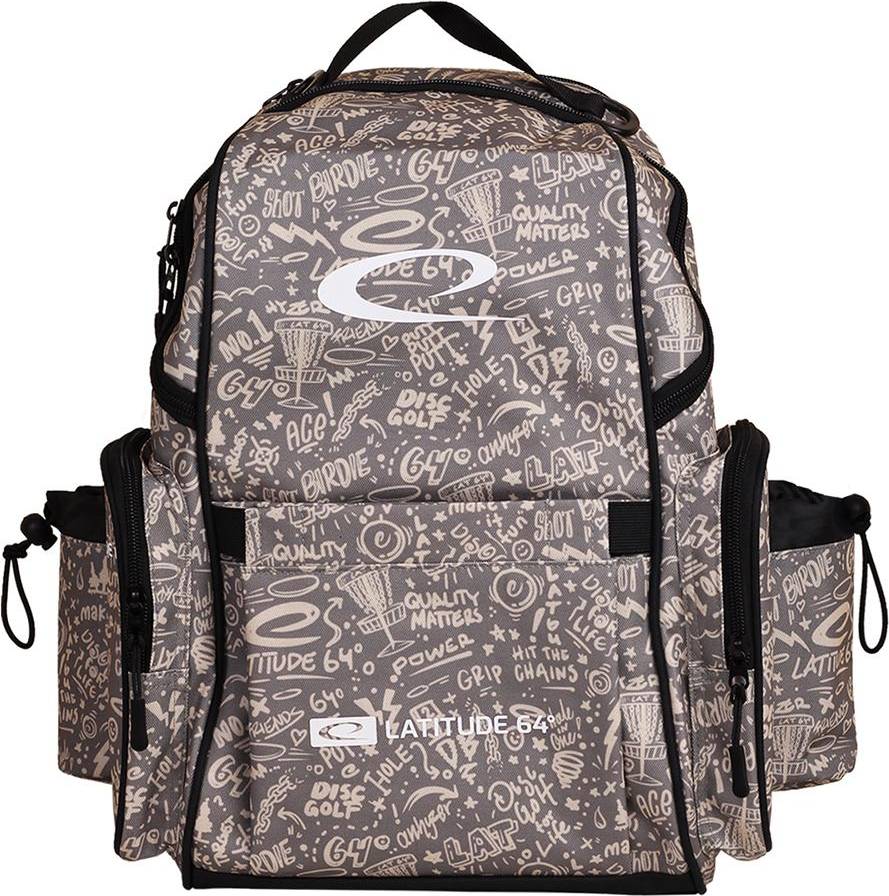 Discgolf taske Latitude 64 Swift Backpack - Sand Pattern