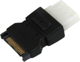 StarTech SATA -LP4 M-F Power Cable Adapter