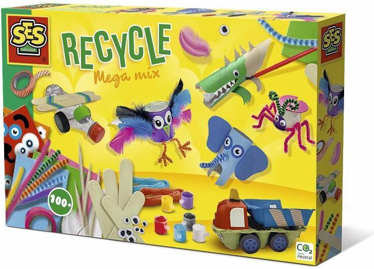 SES Creative Recycle Mega Mix