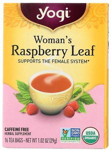 Raspberry leaf tea Yogi Woman’s Raspberry Leaf 29g 16pcs