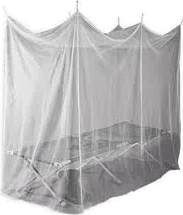 Rectangular Bug Net Rete Poliestere