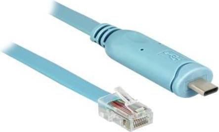 DeLock USB C-RJ45 2.0 3m