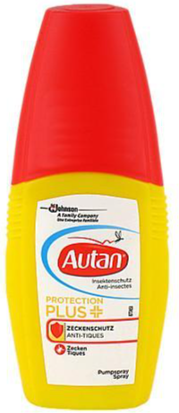 Autan Protection Plus PumpSpray 100ml