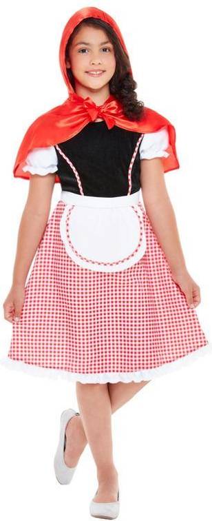 Smiffys Red Riding Hood Costume