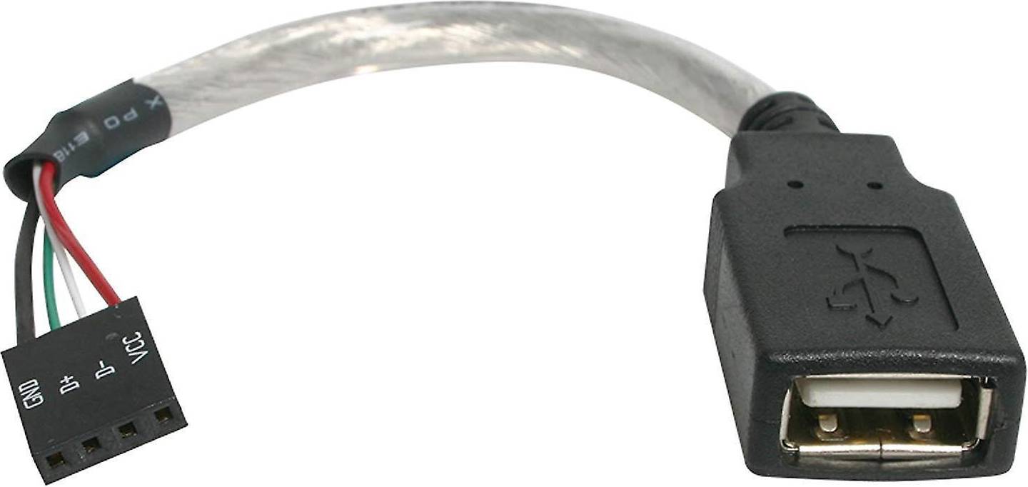 USB A-USB 4-Pin M-F Adapter