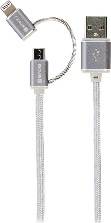 USB A-USB Micro B/Lightning