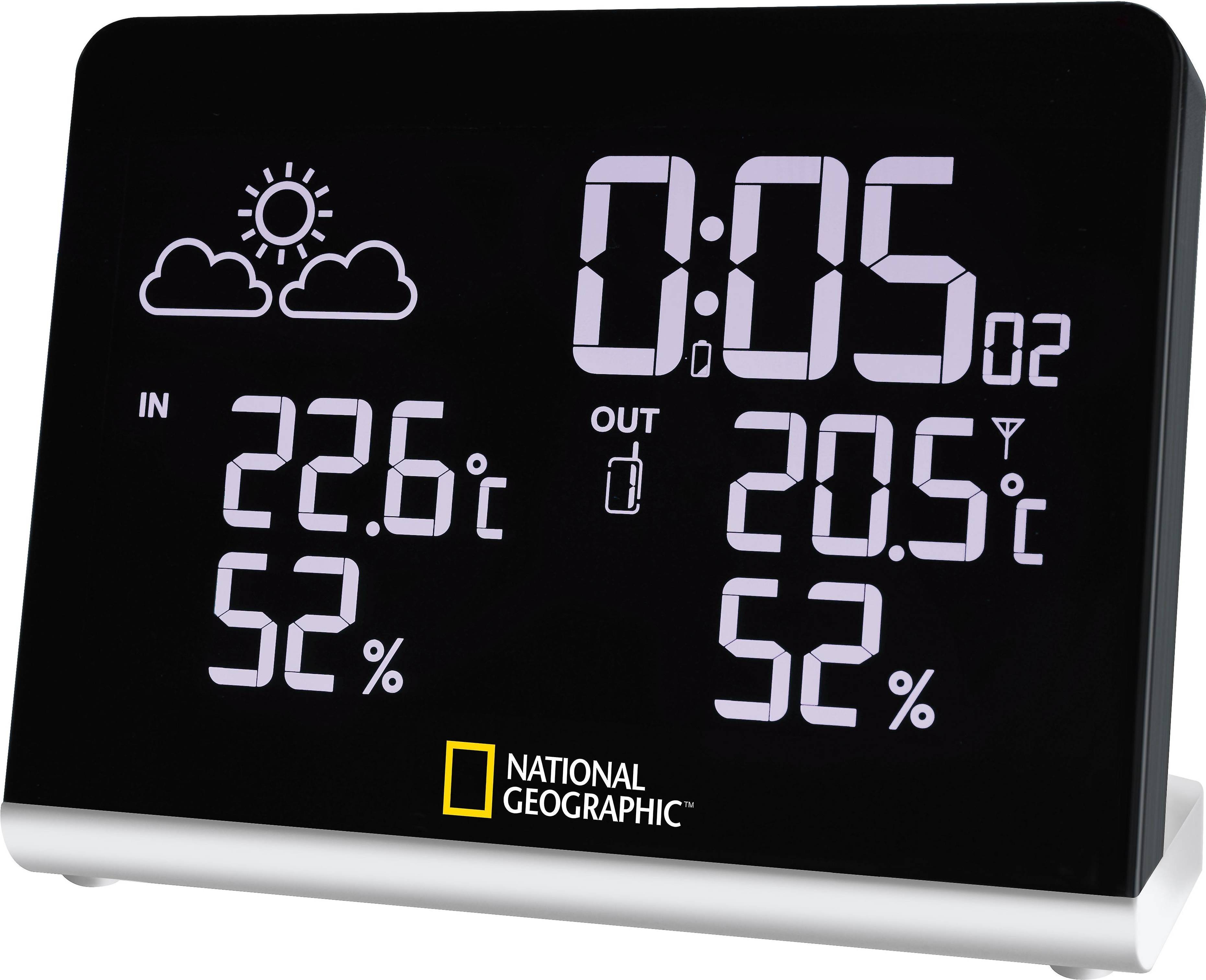 Multi Colour Wireless Weather Station