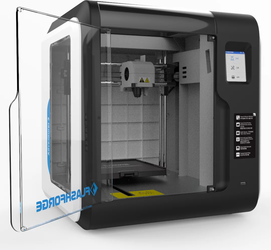 Flashforge Adventurer 3 3D Printer FDM