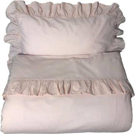 Mini Dreams Duvet Cover Set Crib Ruffle