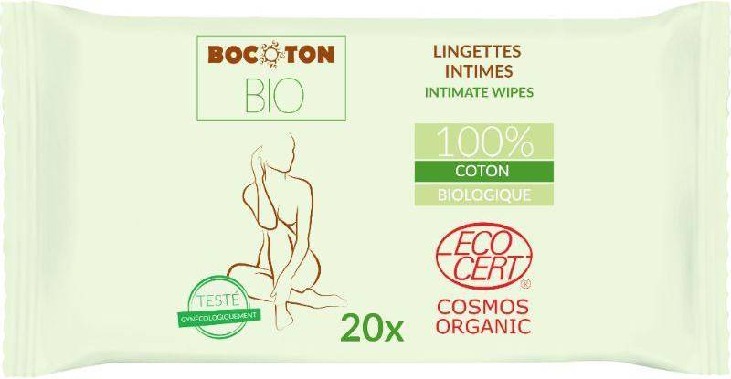 Bocoton Bio Intim Wipes