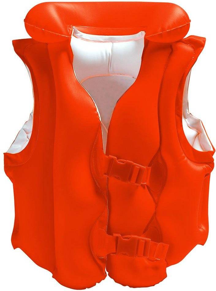 Inflatable Intex Deluxe Inflatable Vest JR