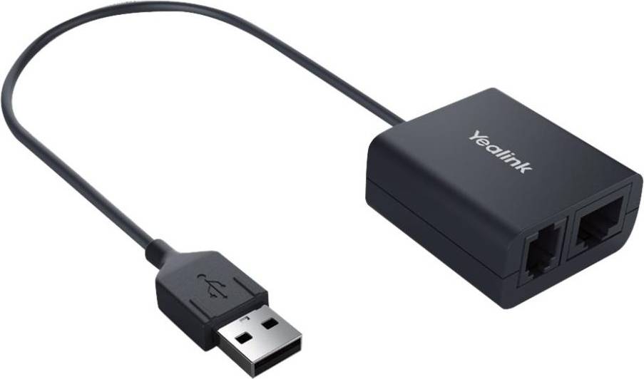 Yealink EHS40 USB A-RJ45/RJ11 Adapter 3.3ft
