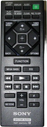 Sony RMT-AM220