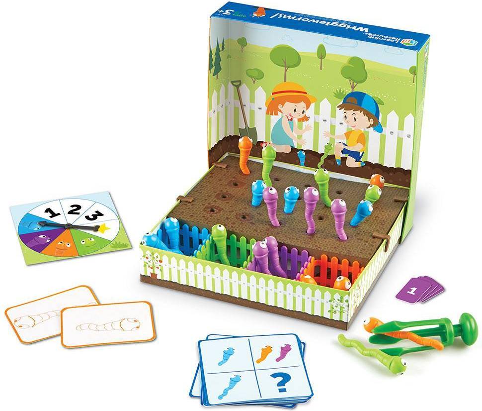 Learning Resources Wriggleworms Activity Set