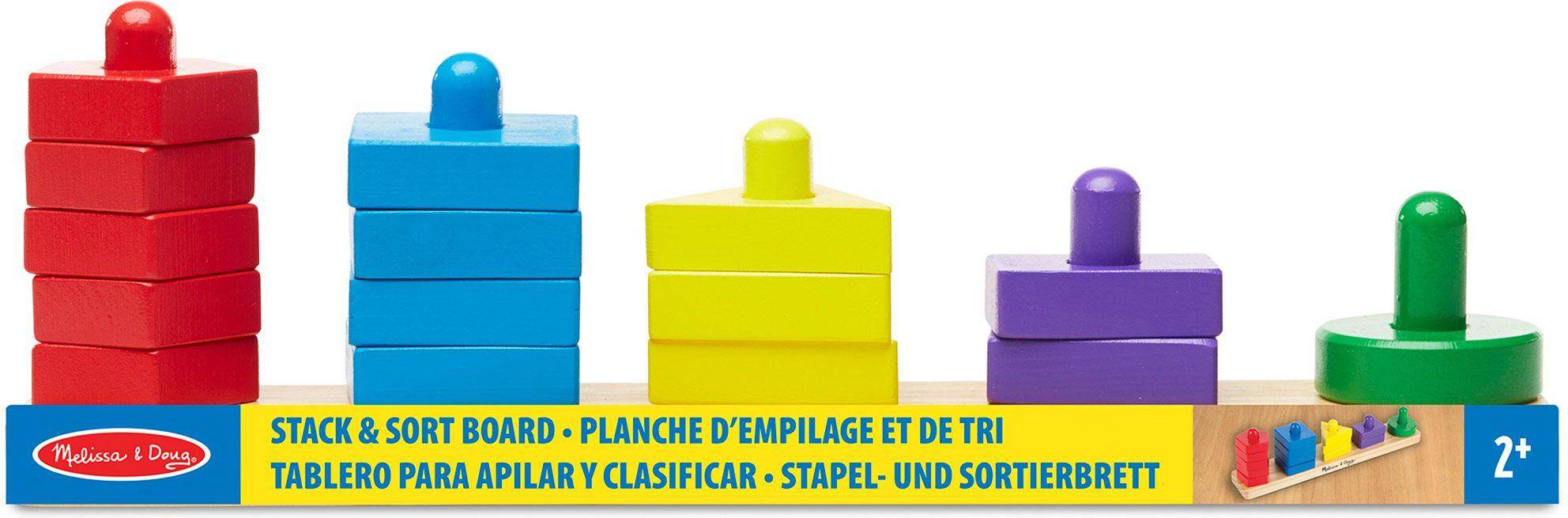 Stack & Sort Board