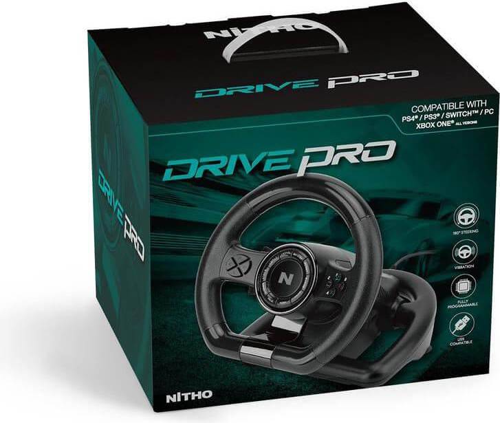 Racing wheel pc Nitho Volante Drive Pro Racing Wheel