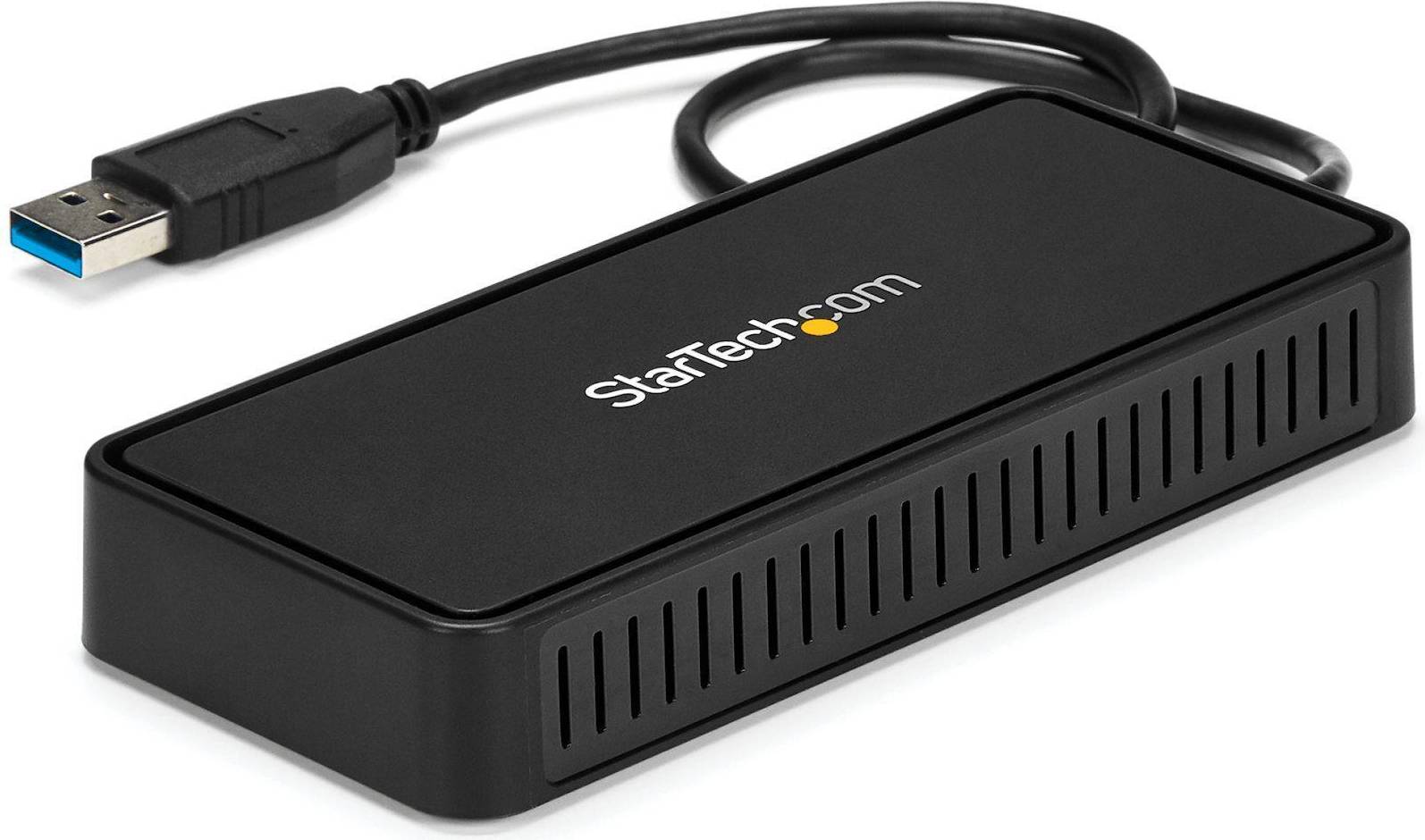 Startech usb 3.0 gigabit adapter StarTech USB A - 2DisplayPort/RJ45 0.1m