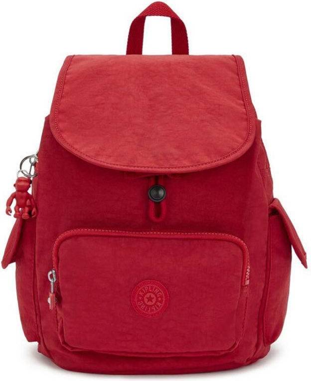 Kipling City Backpack S - Red Rouge