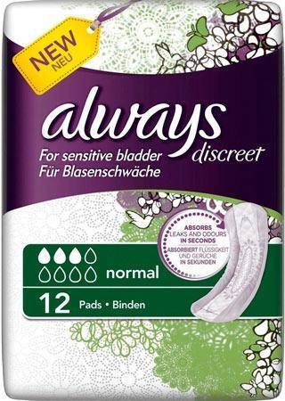 Always discreet Always Discreet Normal 12-pack